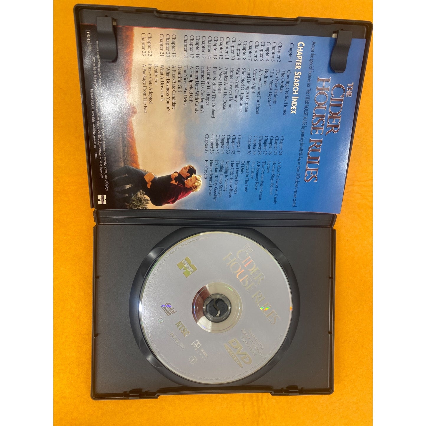 The Cider House Rules DVD Miramax Collectors Series Academy Award Winner Best Supporting Actor & Screenplay