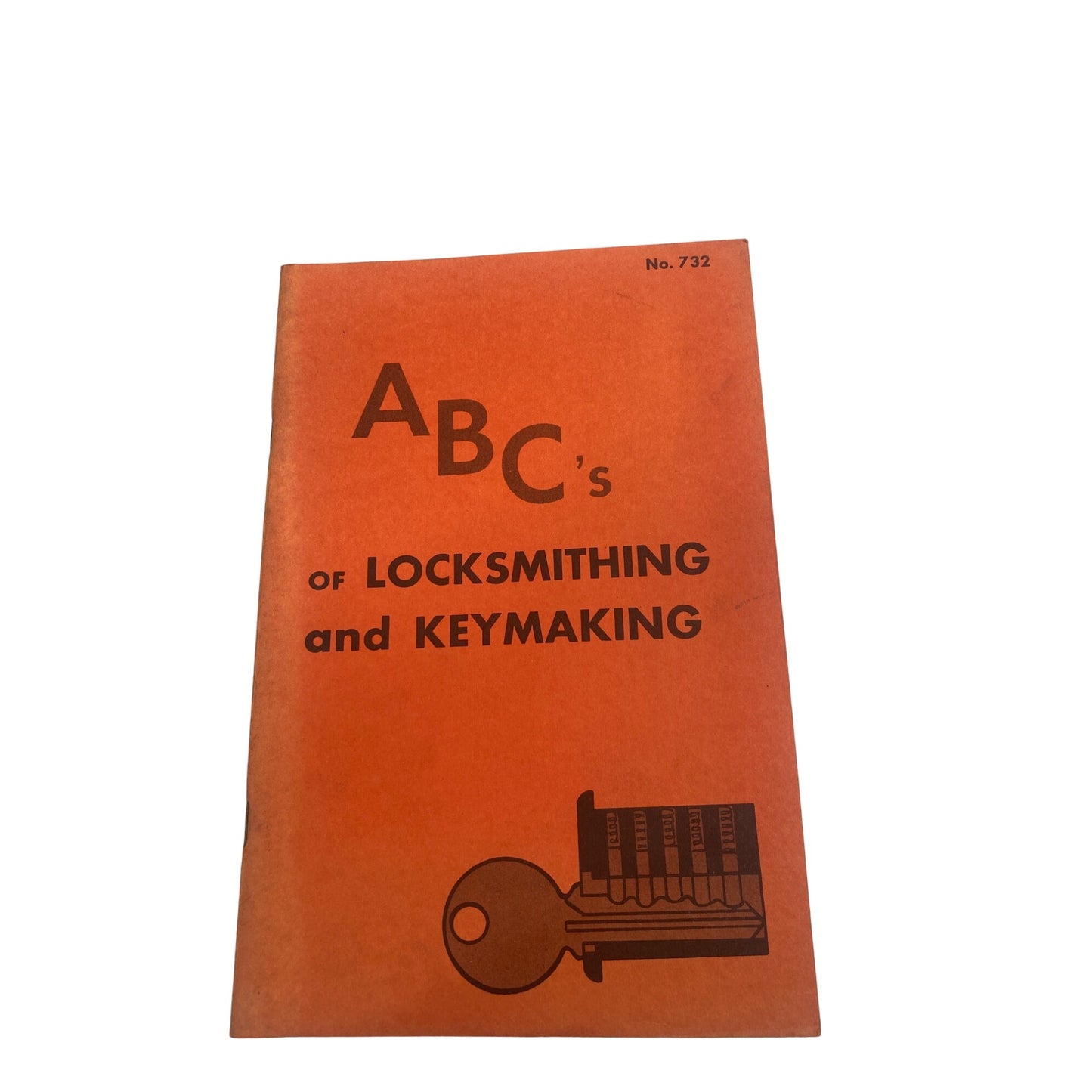 Lot Of 5 Vintage Locksmithing Booklets By The Locksmith Ledger 1970