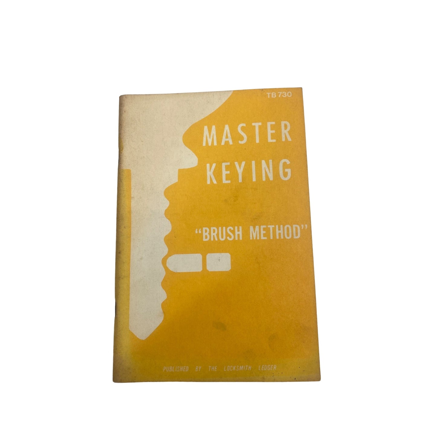 Lot Of 5 Vintage Locksmithing Booklets By The Locksmith Ledger 1970