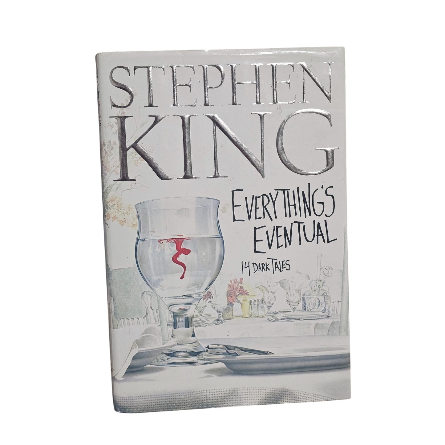 Stephen King "Everythings Eventual" 14 Dark Tales Hardcover Book