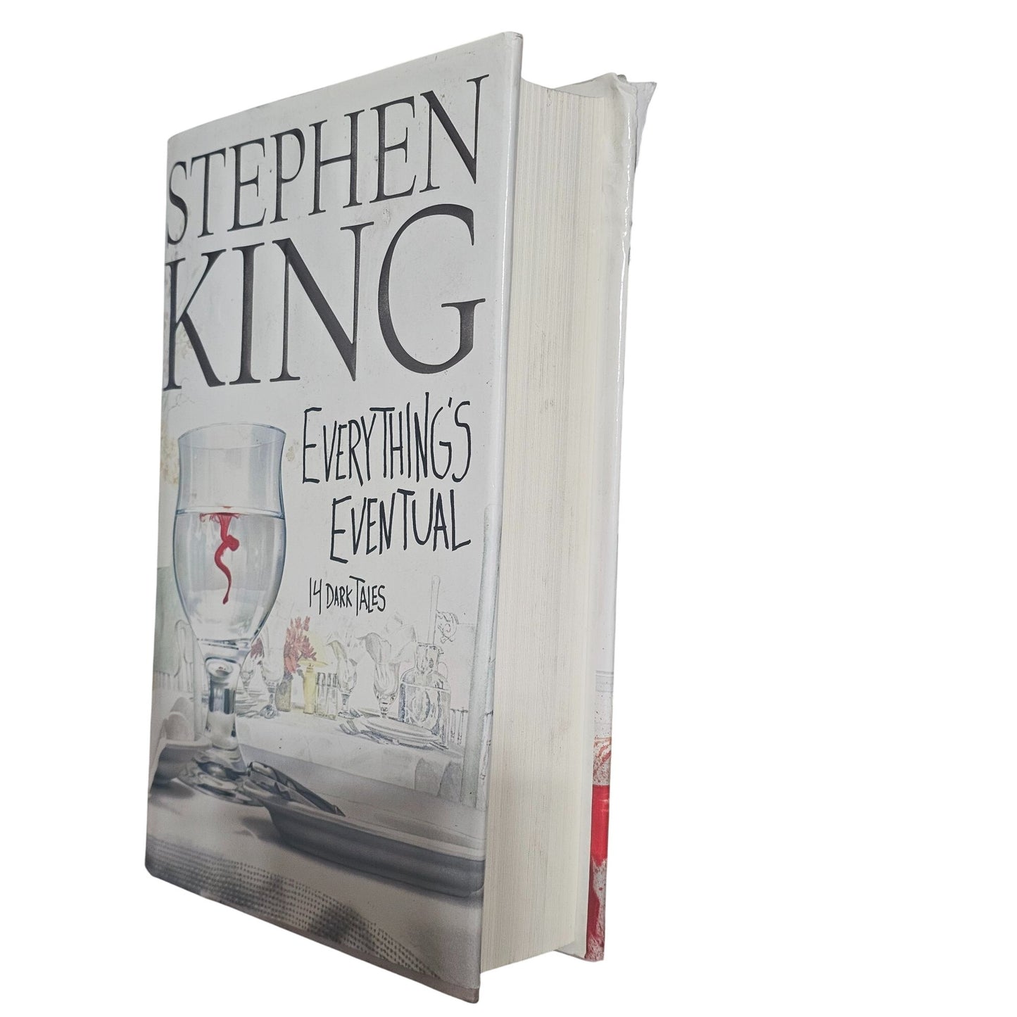 Stephen King "Everythings Eventual" 14 Dark Tales Hardcover Book