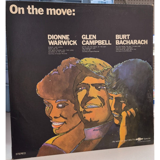 Chevy Special Collector "On The Move"