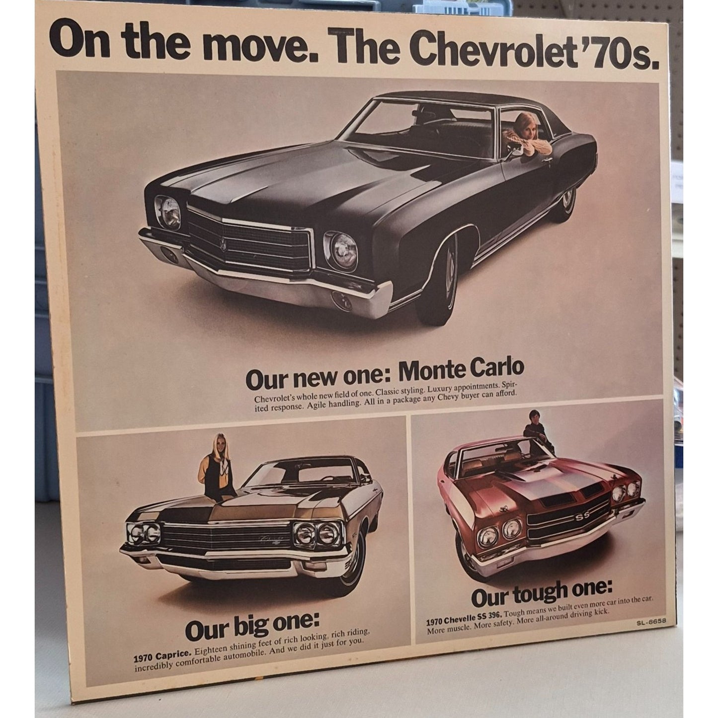 Chevy Special Collector "On The Move"