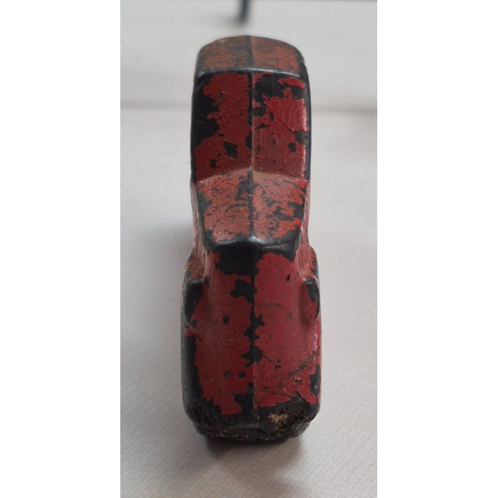 Vintage 1946 Judy's Farm Flat Hard Rubber Toy Truck Minneapolis, Minnesota