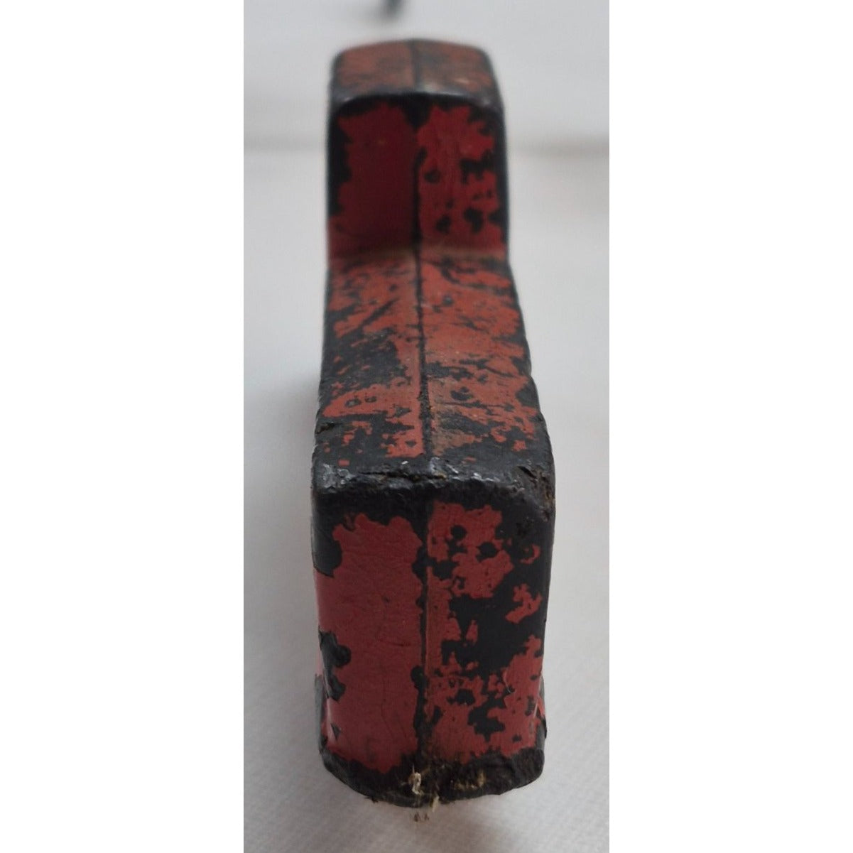 Vintage 1946 Judy's Farm Flat Hard Rubber Toy Truck Minneapolis, Minnesota