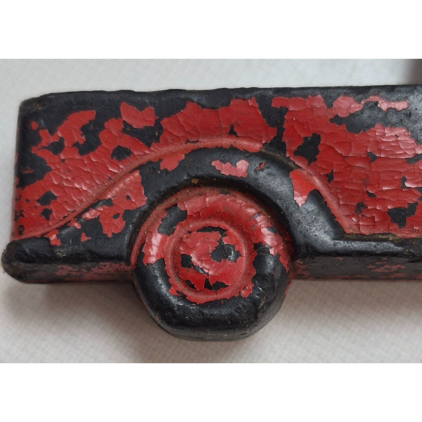 Vintage 1946 Judy's Farm Flat Hard Rubber Toy Truck Minneapolis, Minnesota