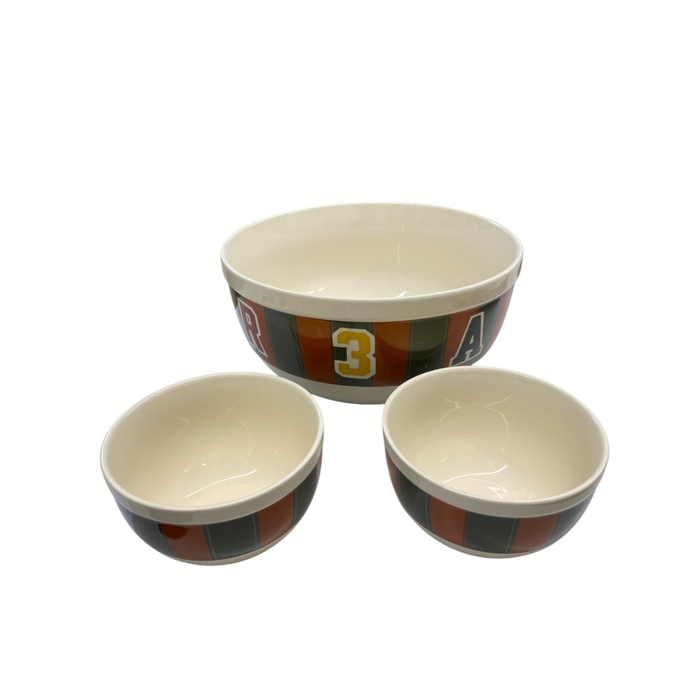 Threshold Stoneware Mixing Bowl Set Of 3