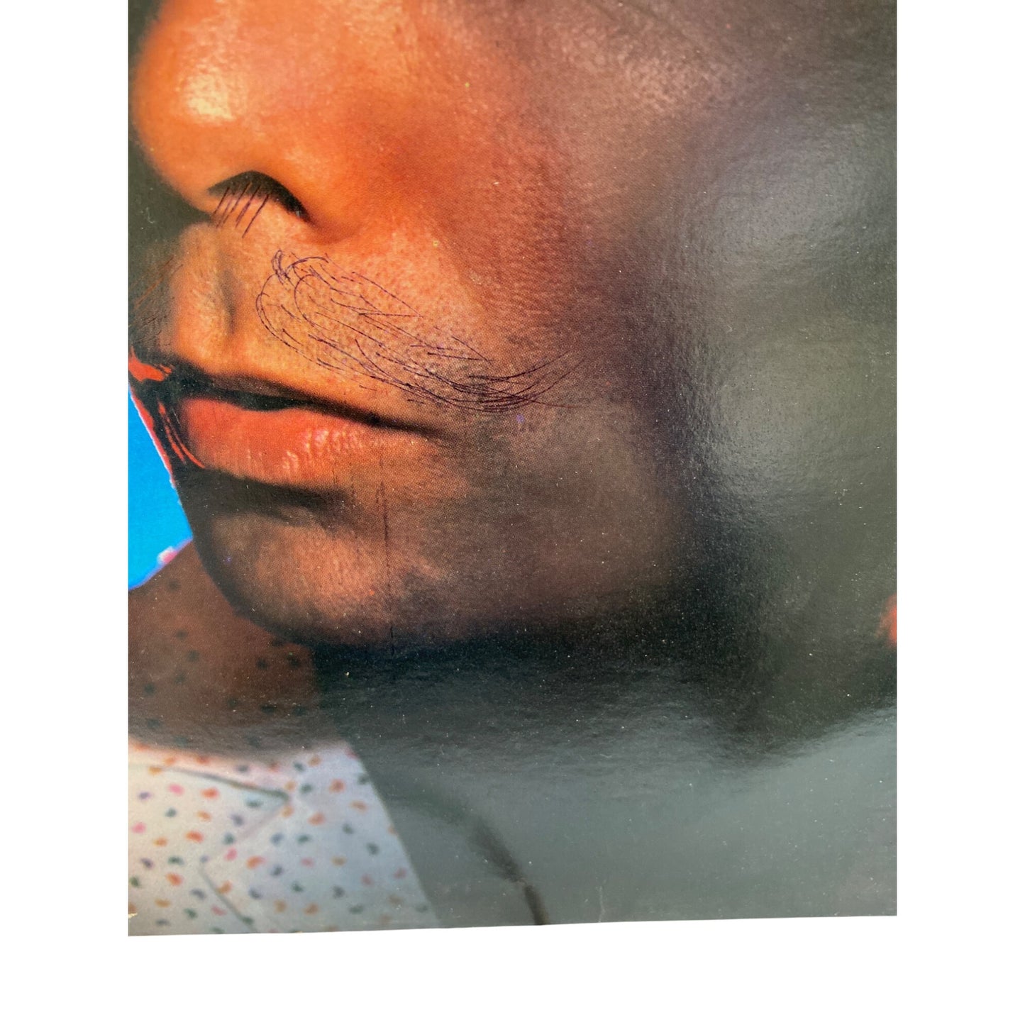 Cliff Richard "Im No Hero" Vinyl LP Album EMI America 1980 Pop Rock Retro Collectible Record With Lyrics & Sleeve