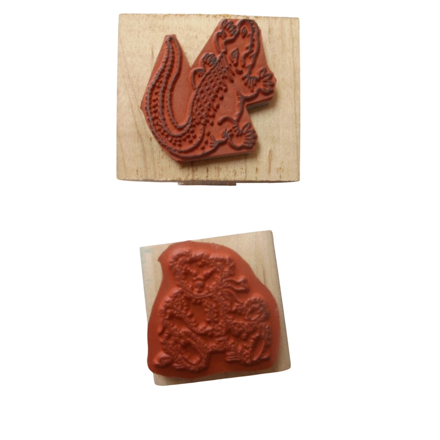 Stamps Set Of 4 Frog Dragonfly