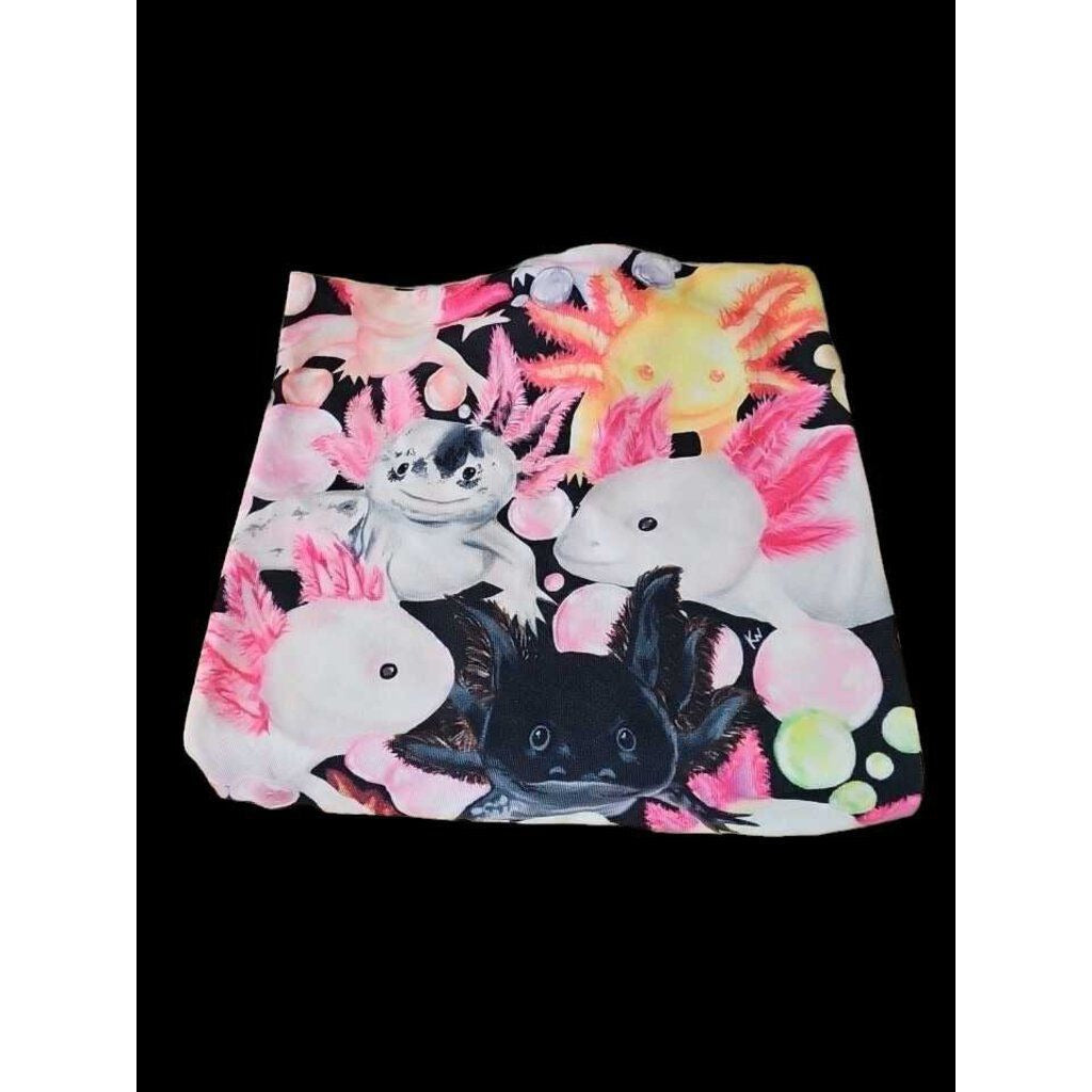AXOLOTL throw pillow case