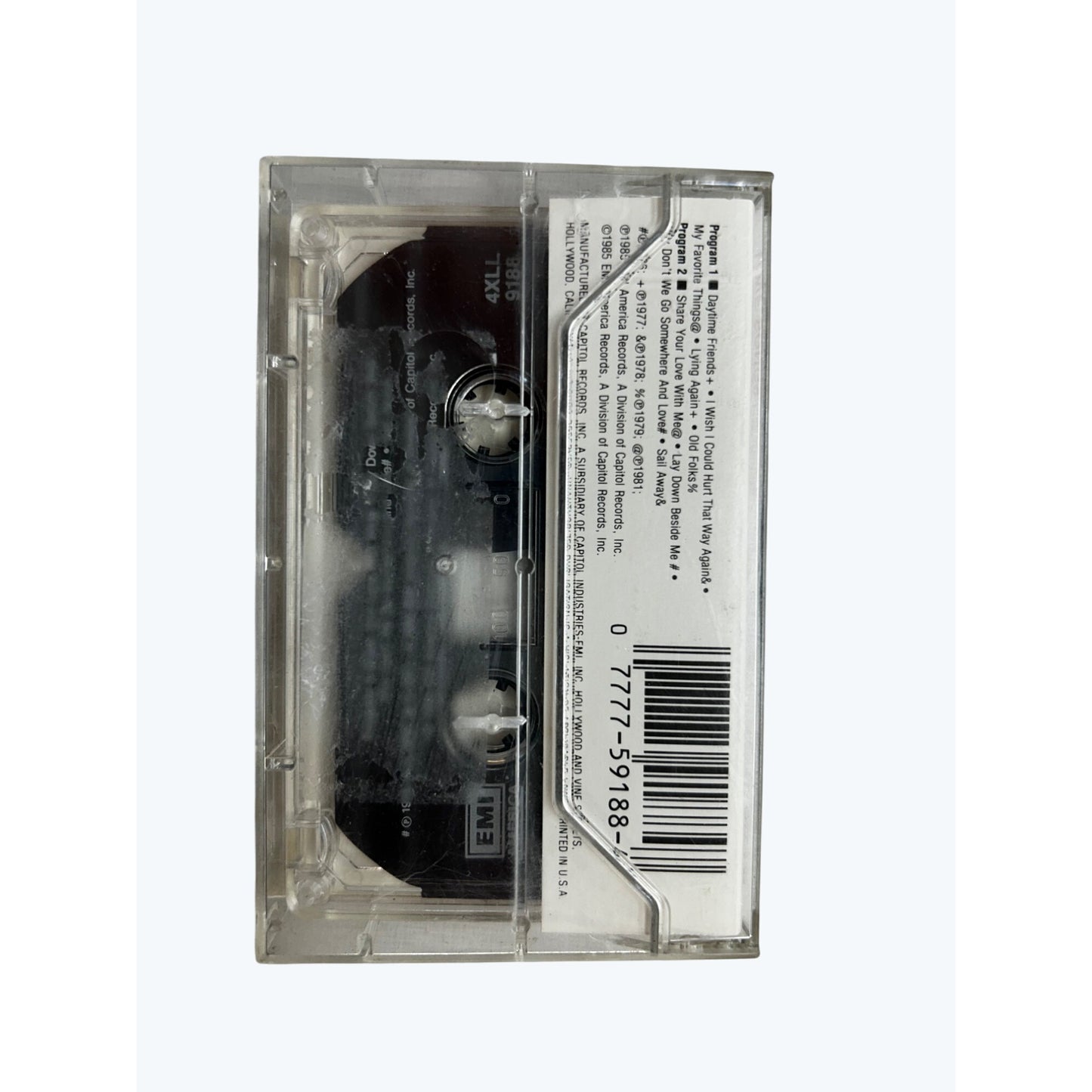 Kenny Rogers Dan Seals & Various Artists Cassette Tapes - Love Songs Rage On The Stars Are Out In Texas