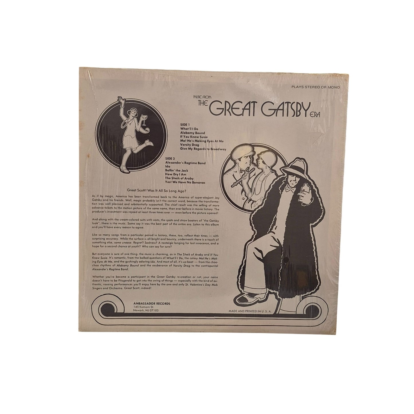 Music From the Great Gatsby Era