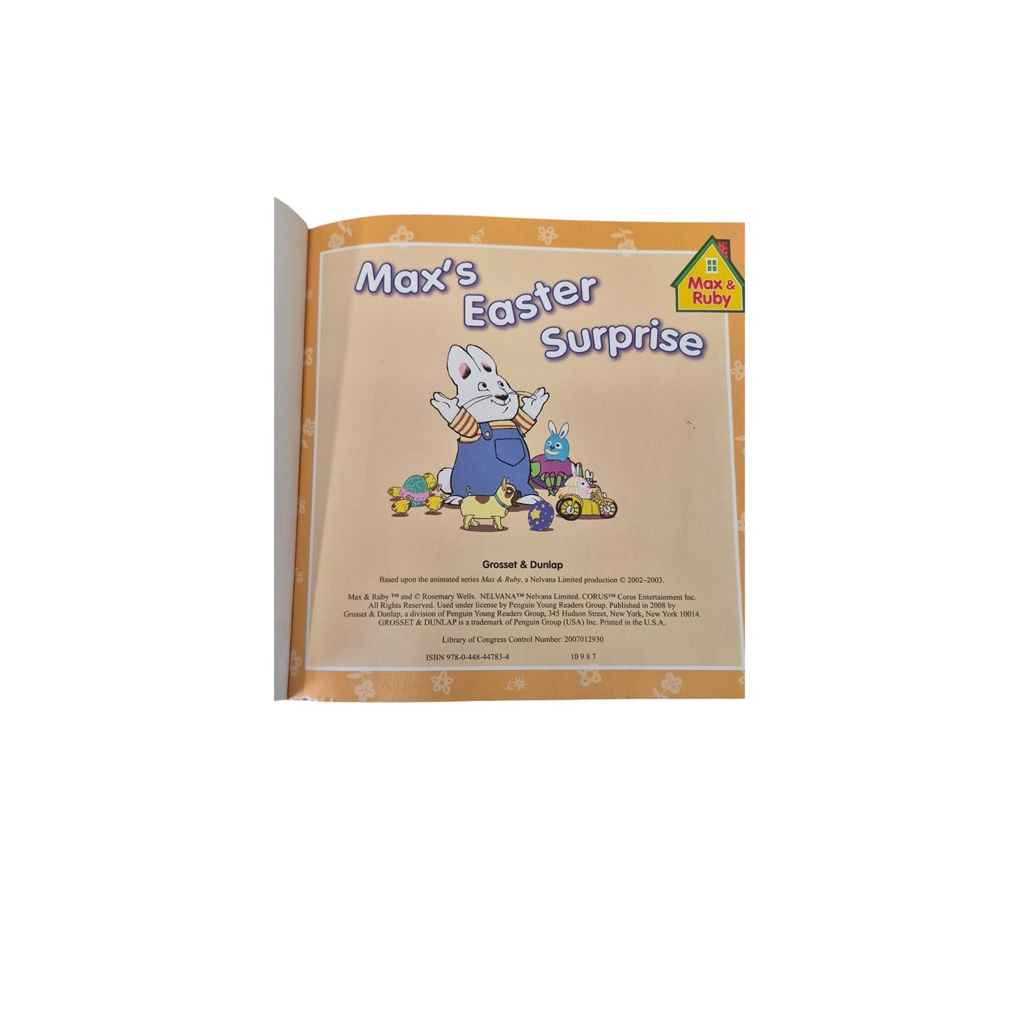 Maxs Easter Surprise