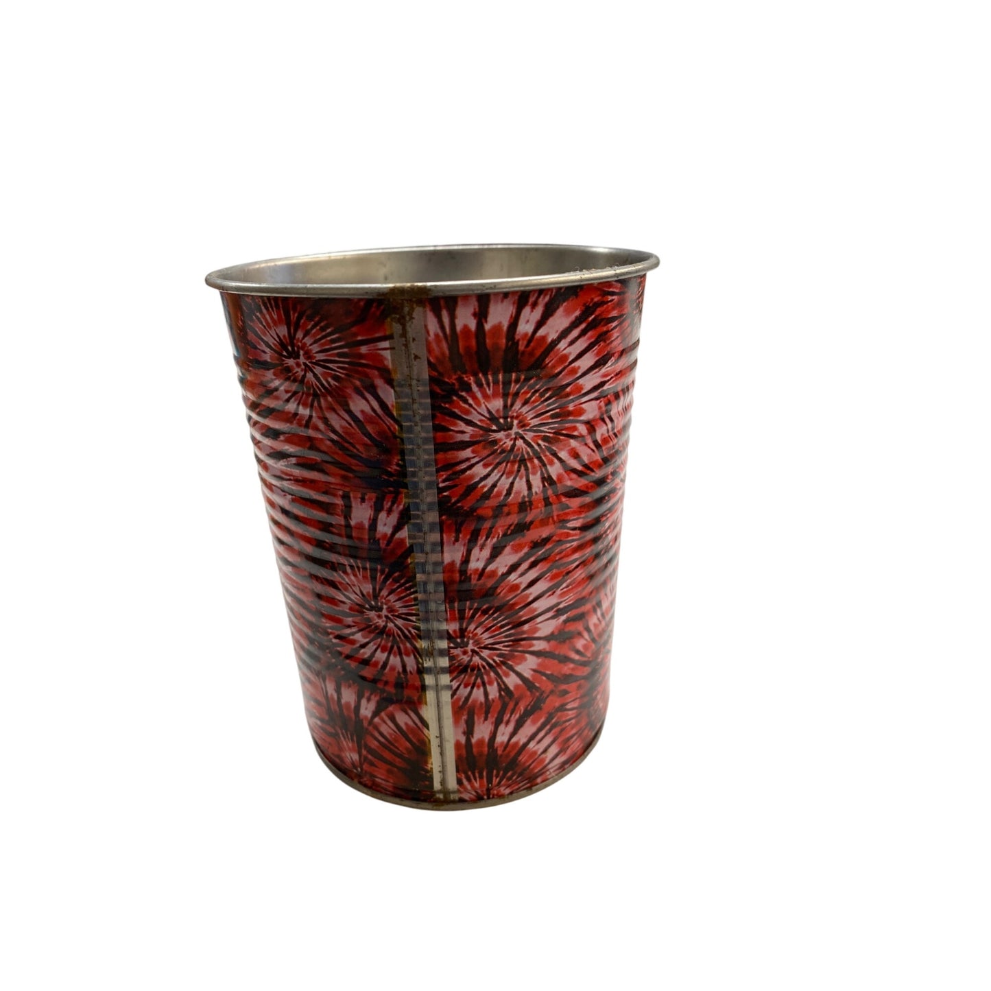 Joes Crab Shack Pirate-Themed Metal Can Cup With Humorous Quote