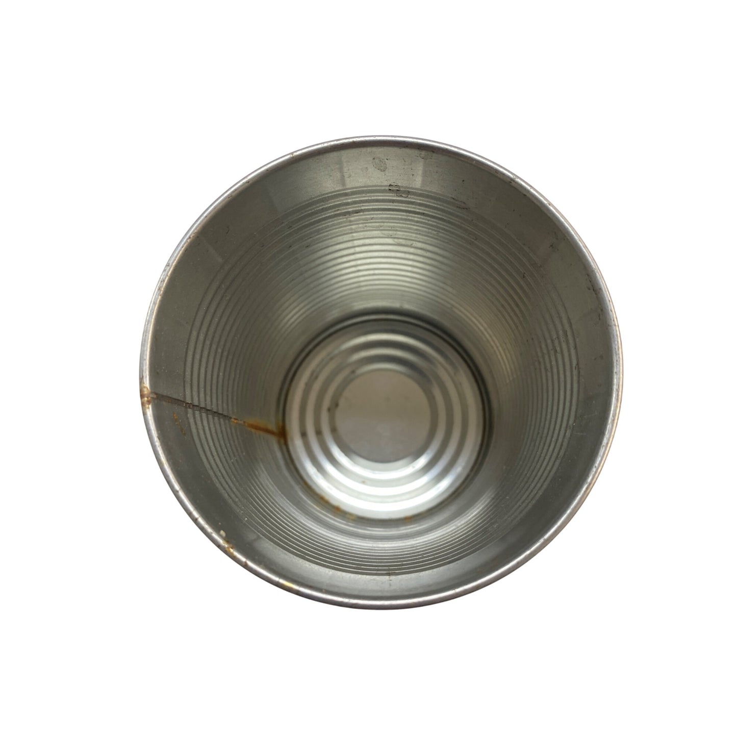 Joes Crab Shack Pirate-Themed Metal Can Cup With Humorous Quote