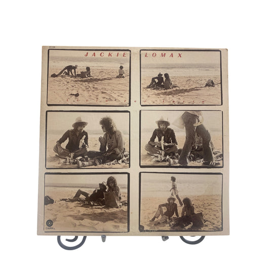 Jackie Lomax "Livin For Lovin" Vinyl LP Record Album Capitol