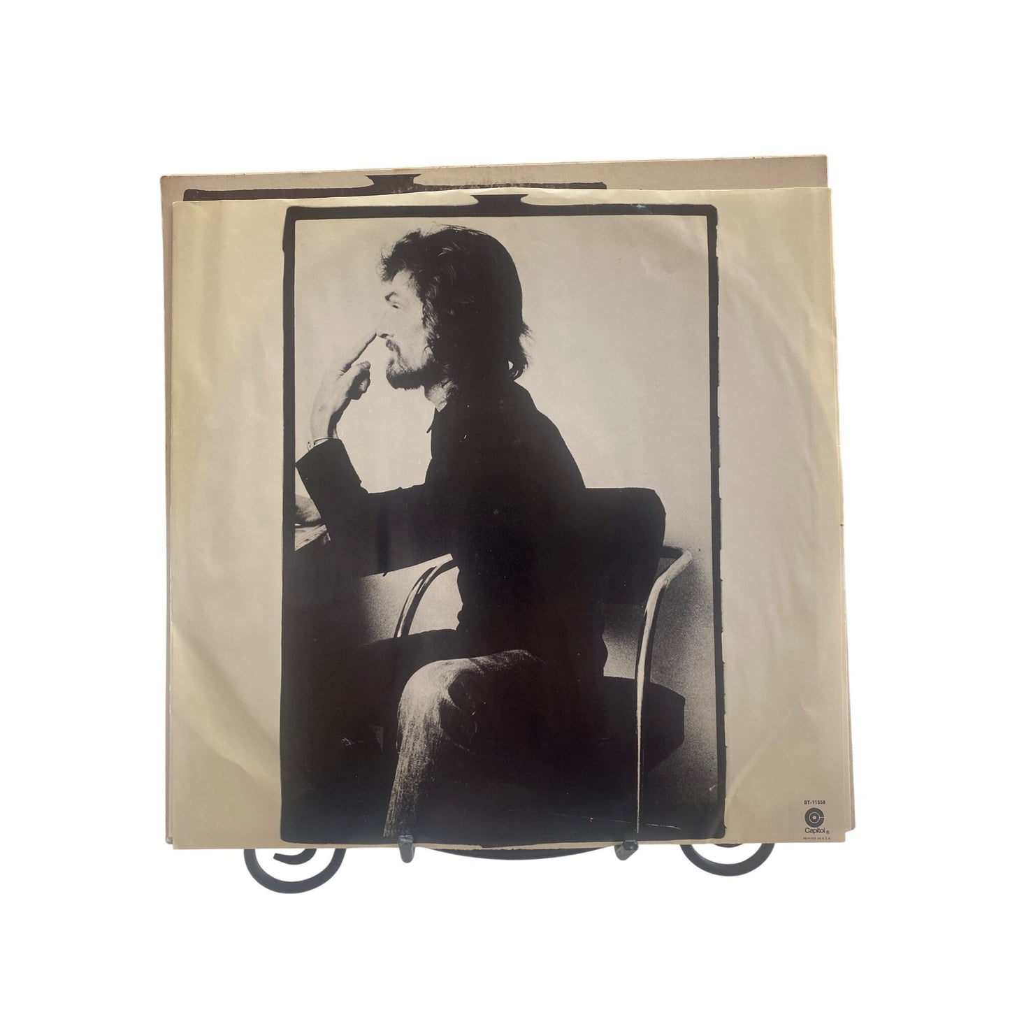 Jackie Lomax "Livin For Lovin" Vinyl LP Record Album Capitol