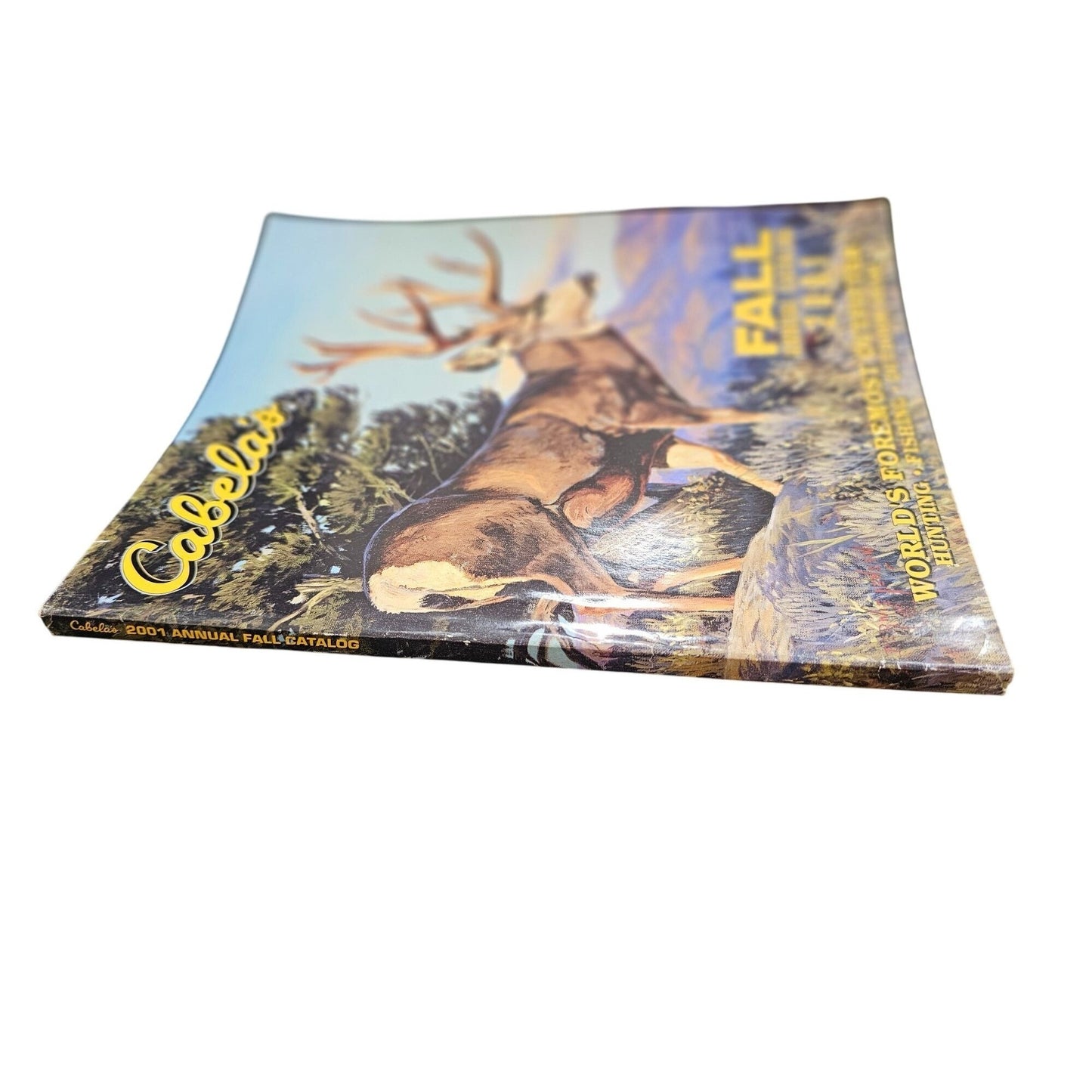 Cabelas 2001 Fall Annual Catalog Hunting Fishing Outdoor Gear Collectible