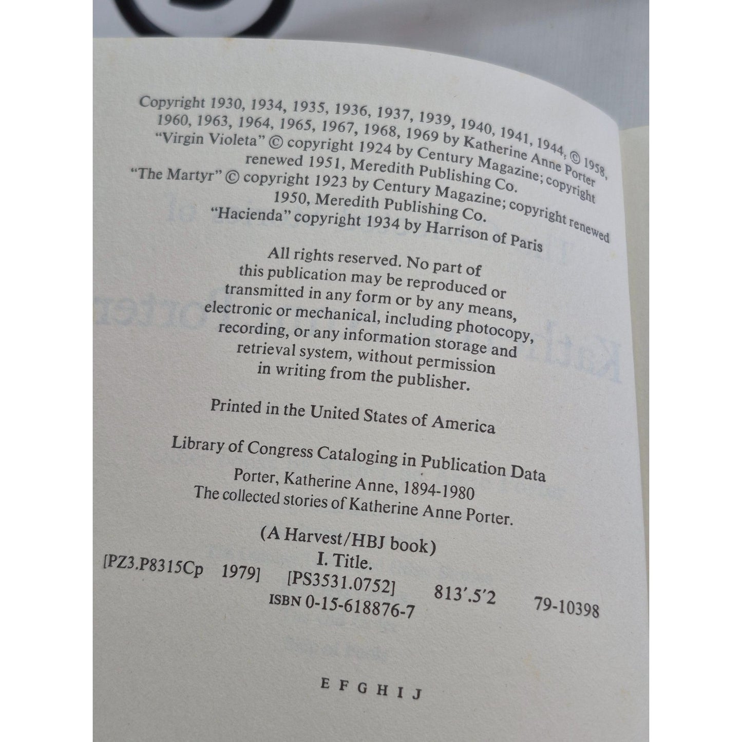 The Collected Stories Of Katherine Anne Porter Book