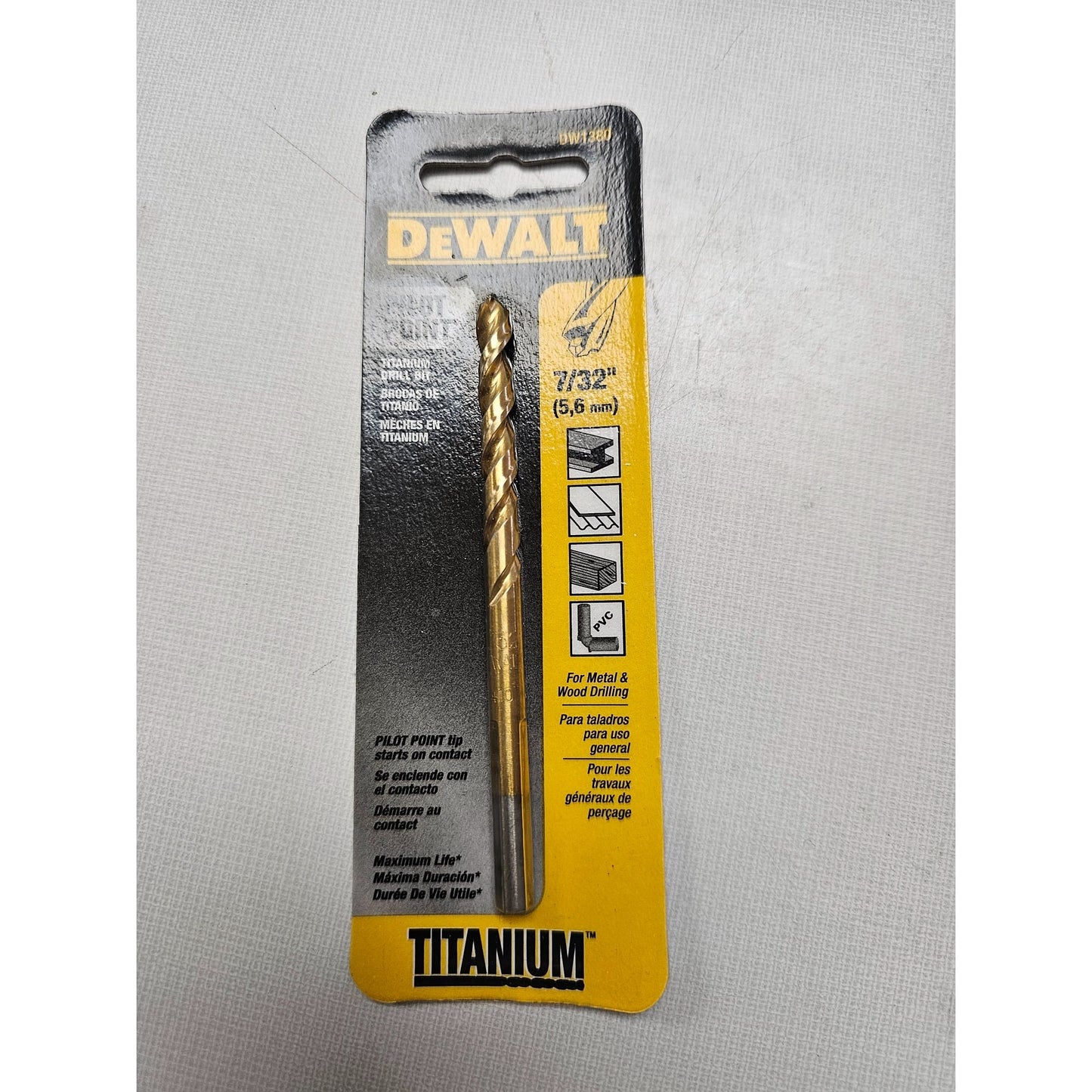 DeWalt 7/32" Bit