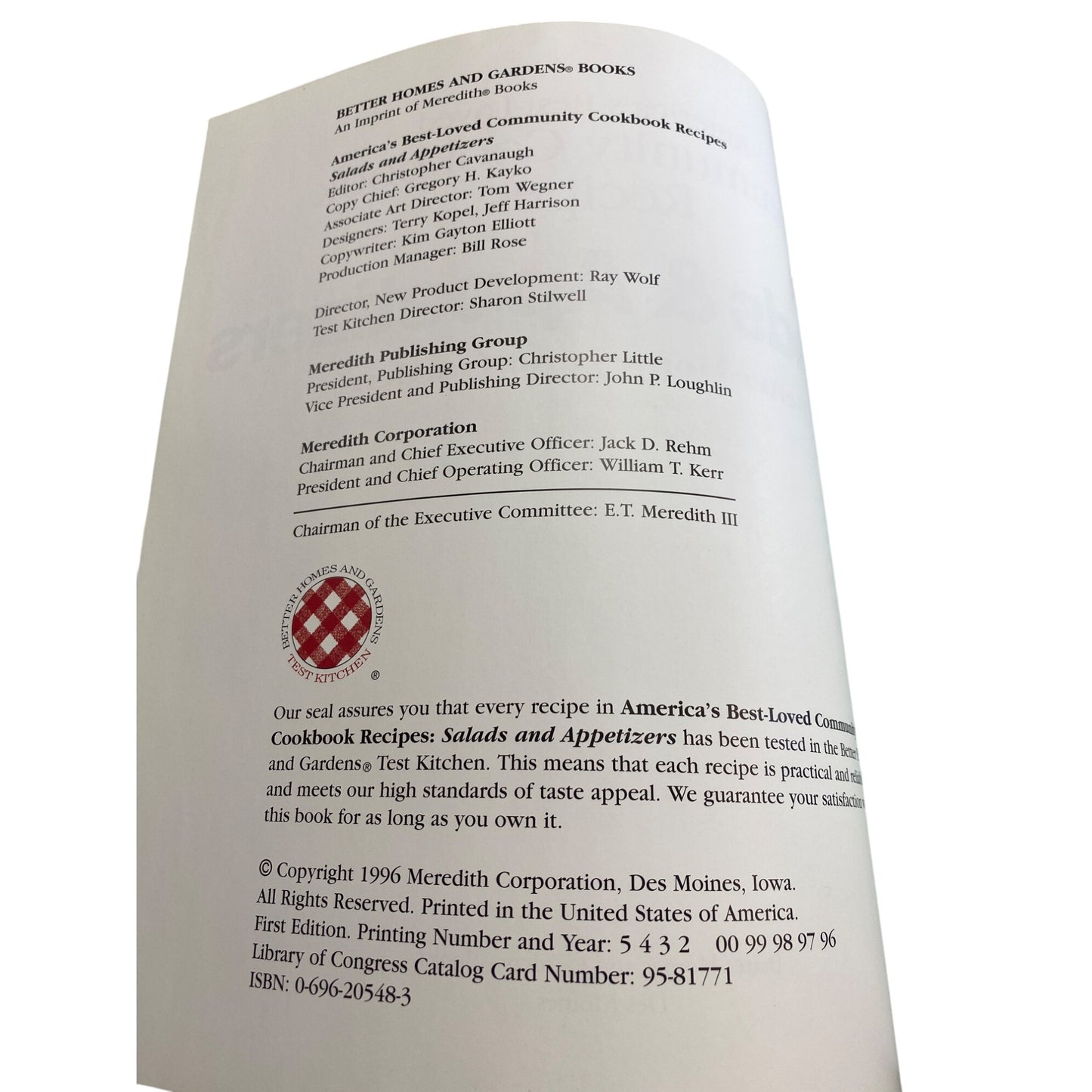 Americas Best-Loved Community Cookbook Recipes: