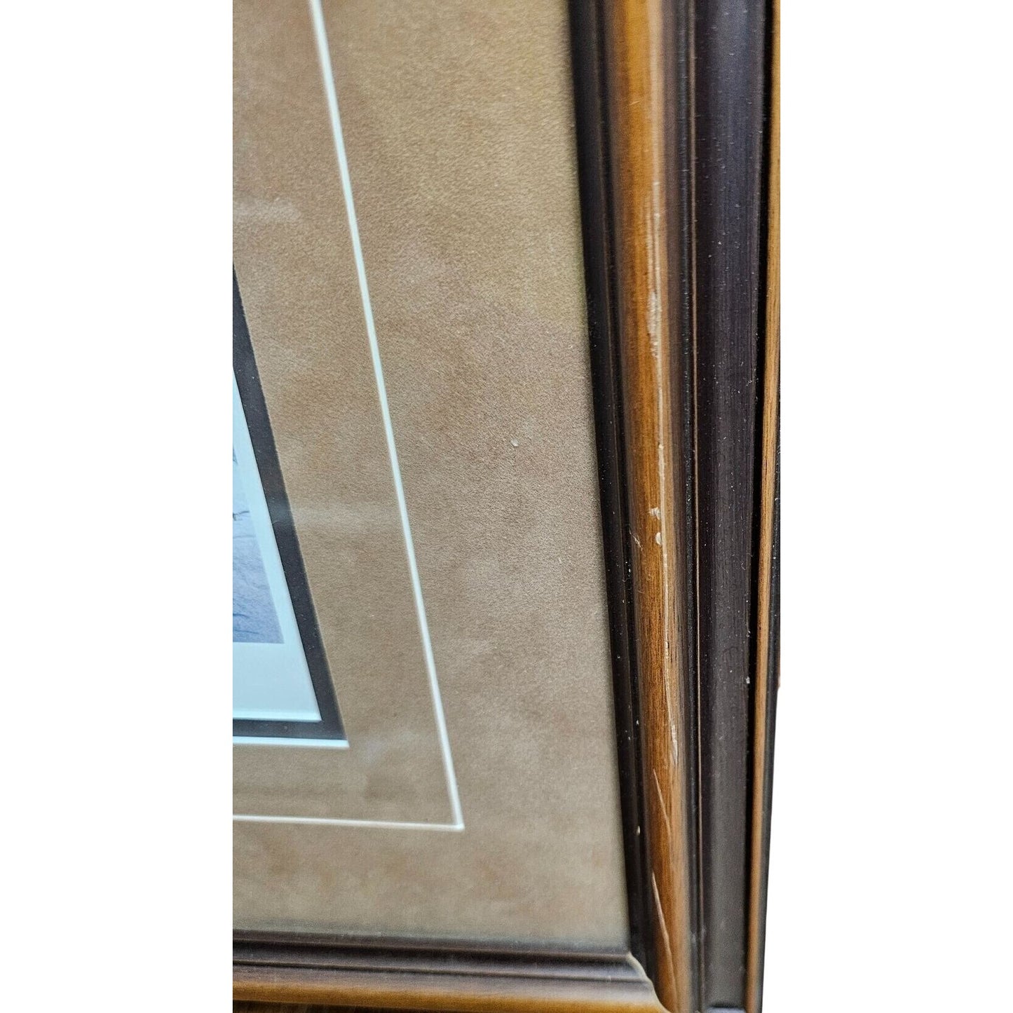 Limited Edition Framed Winter Scene Print Raedeke