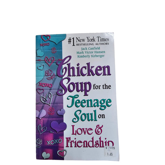 Chicken Soup For The Teenage Soul On Love & Friendship Paperback Book