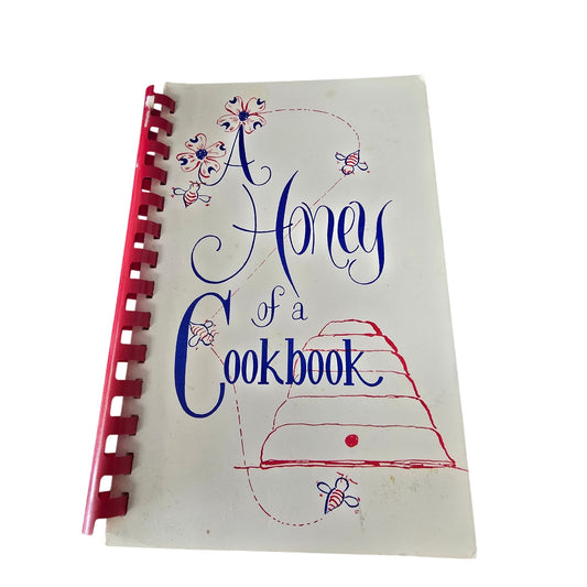 A Honey Of A Cookbook Dogwood Tree Fine Country Foods Spiral 1972 Recipes