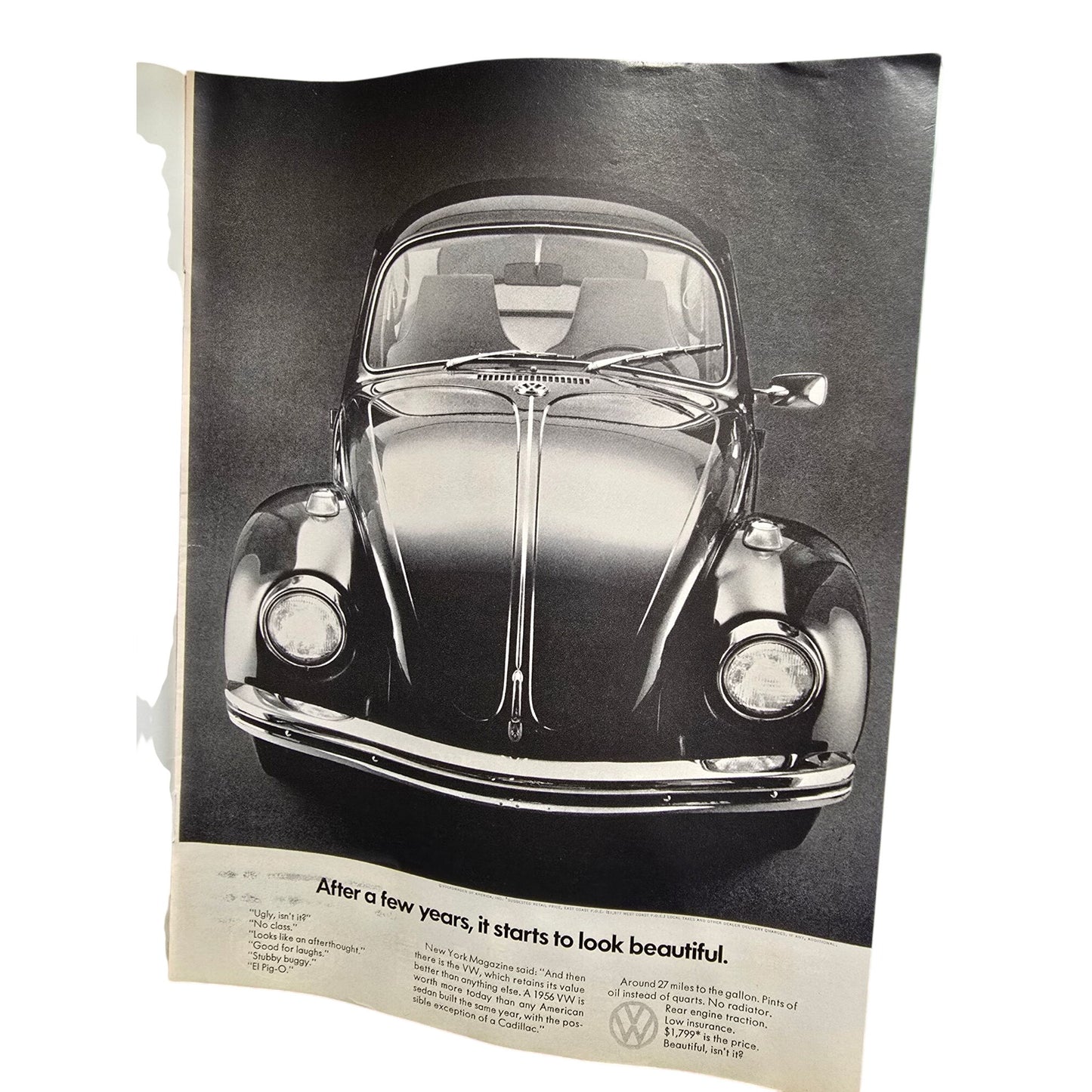 Vintage 1969 Sports Illustrated Magazine Billy Martin Baseball Memorabilia