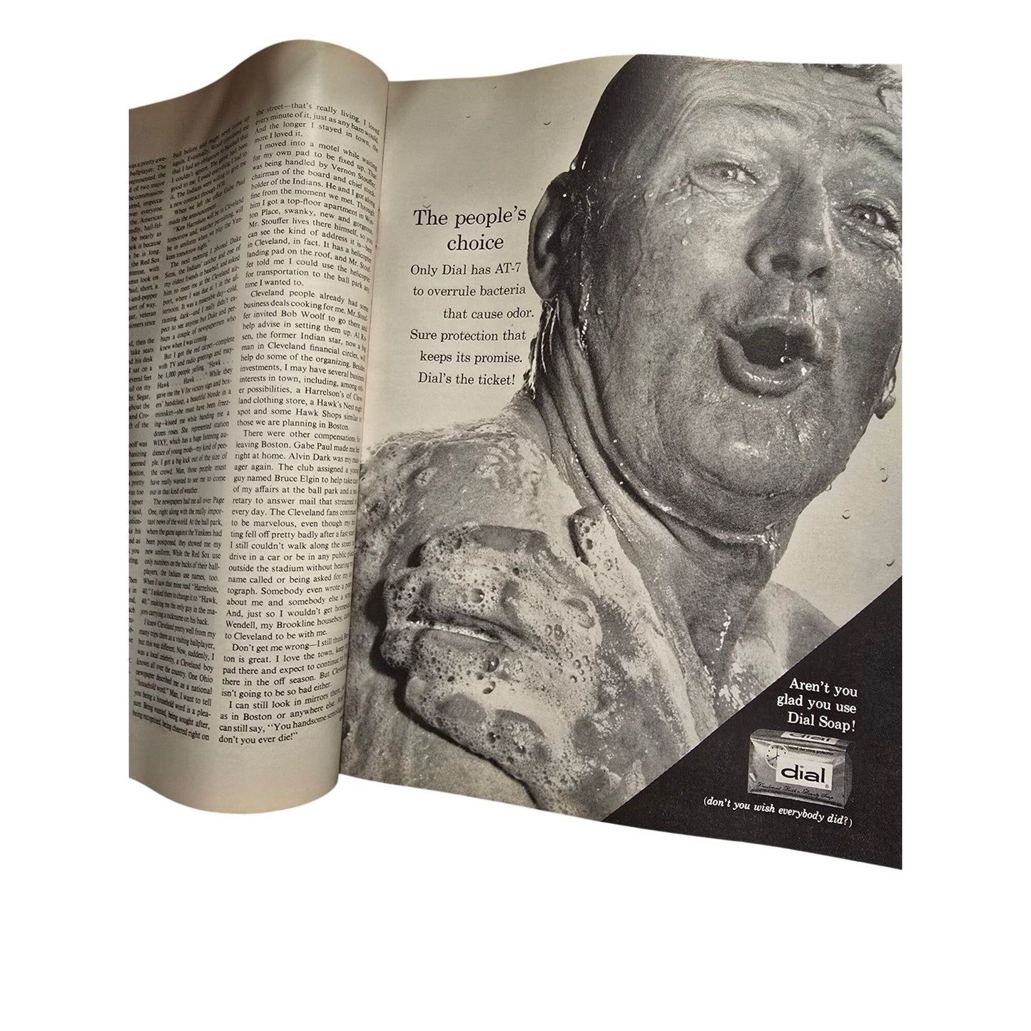 Vintage 1969 Sports Illustrated Magazine Billy Martin Baseball Memorabilia