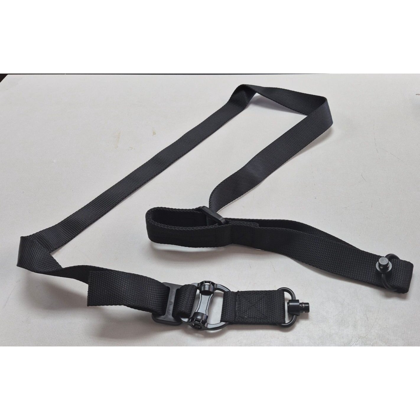 NEW Tactical Adjustable Black Rifle Sling Quick Detach Buckles Hardware