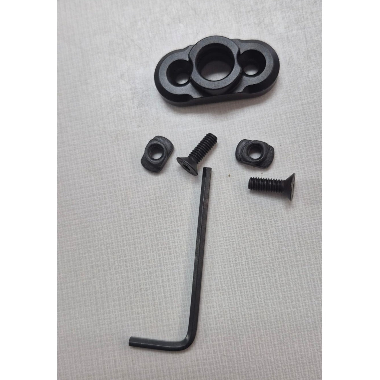 NEW Tactical Adjustable Black Rifle Sling Quick Detach Buckles Hardware