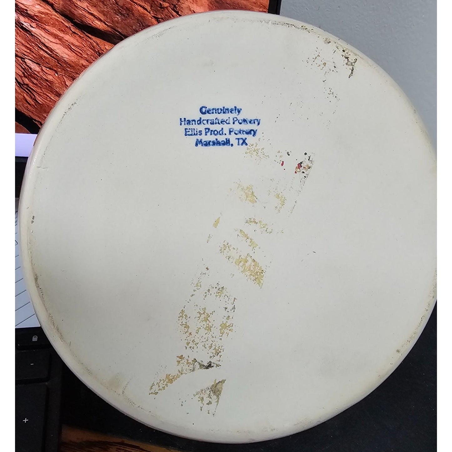 Ellis Pottery Lidded Bowl