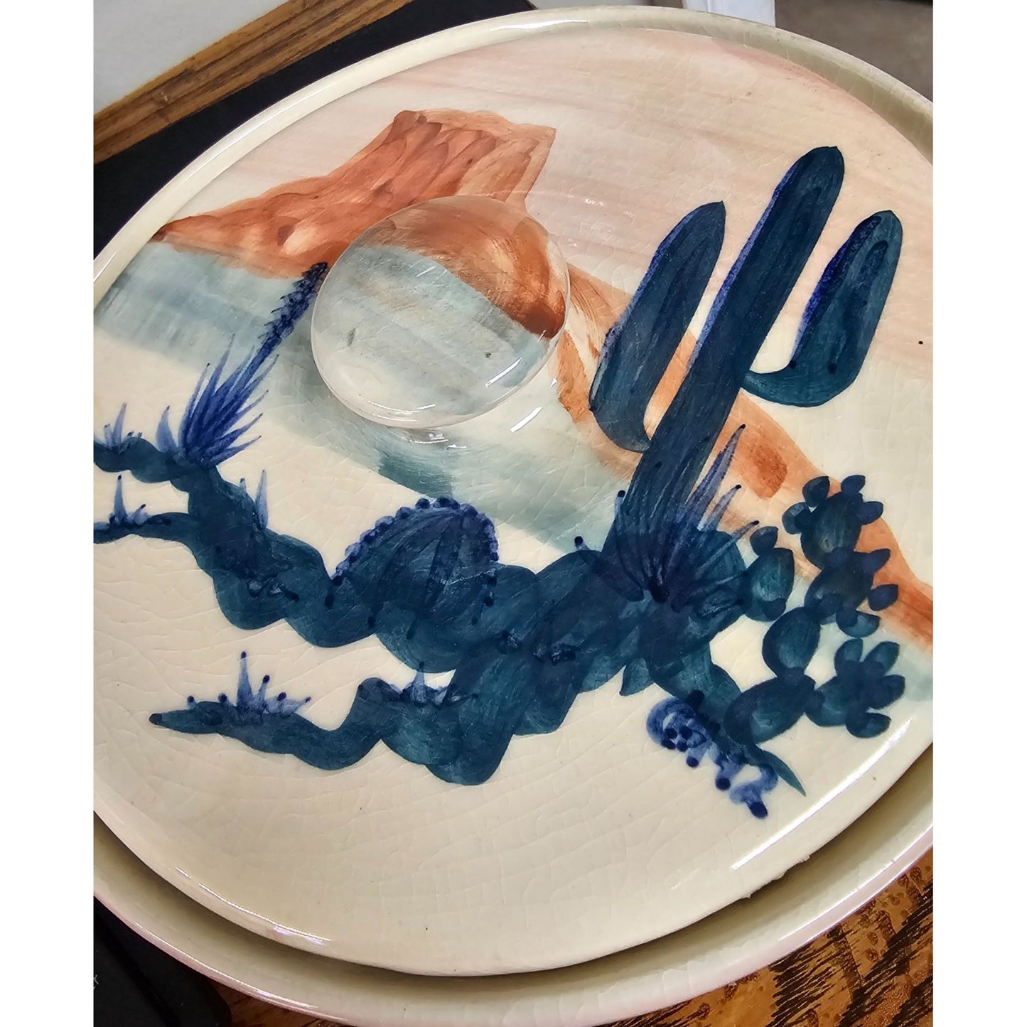 Ellis Pottery Lidded Bowl