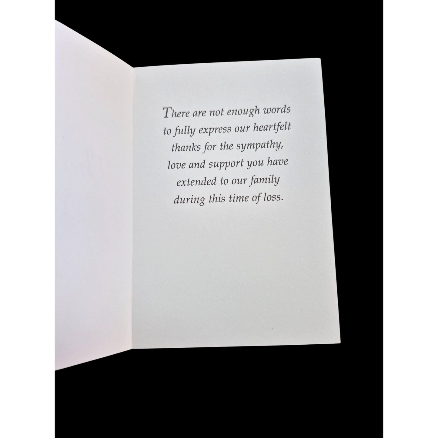 Sympathy Thank You Cards 25