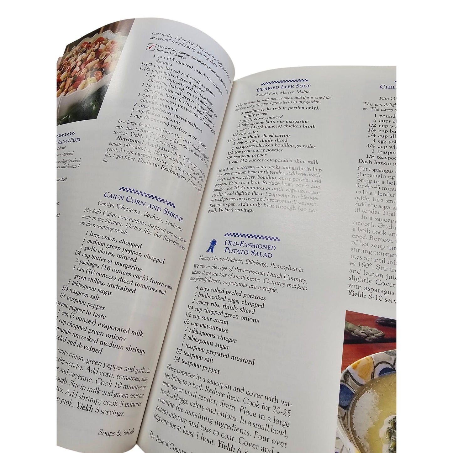 The Best Of Country Cooking 2001