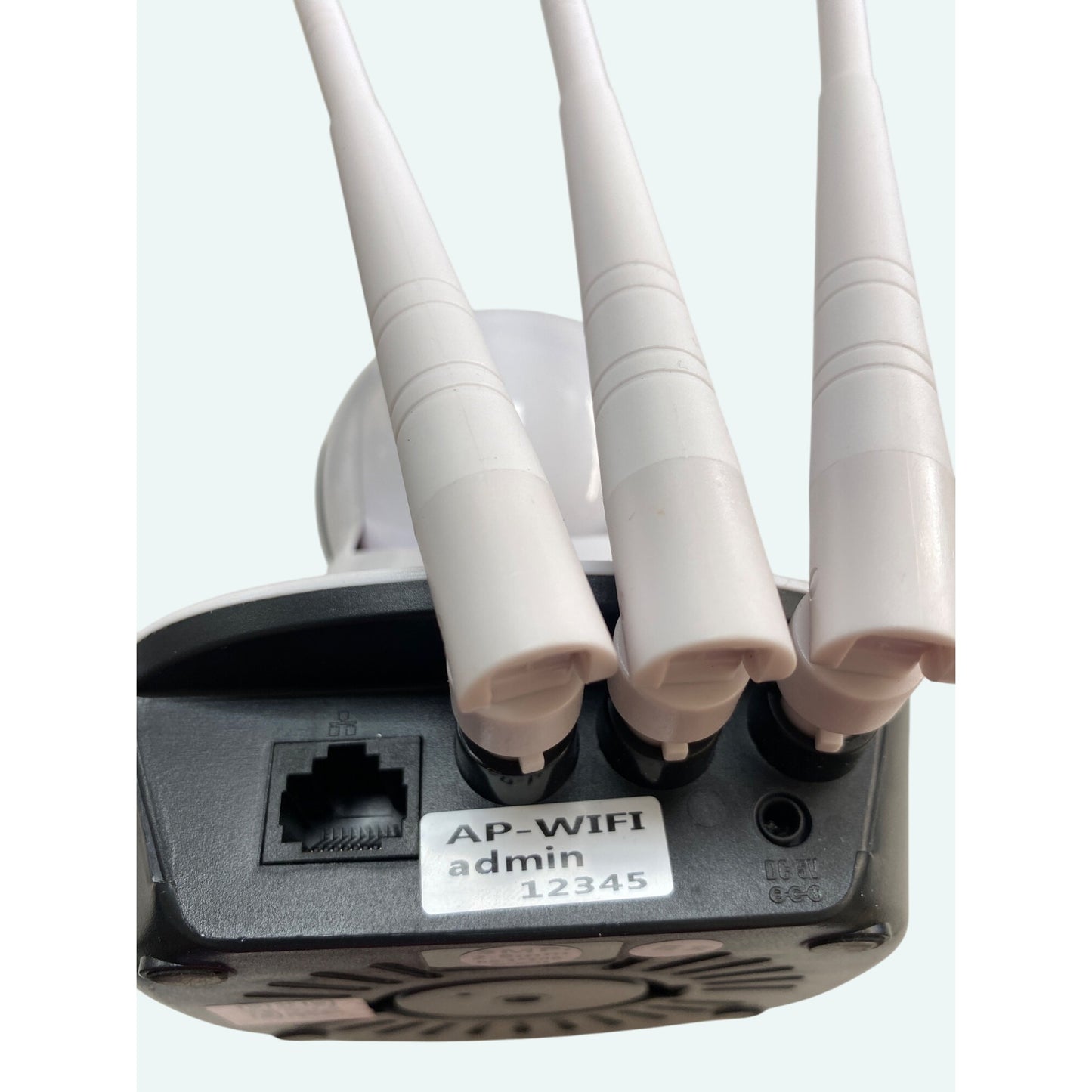 Smart WiFi Security Camera YCC 365 PLUS Night Vision & 3 Antennas