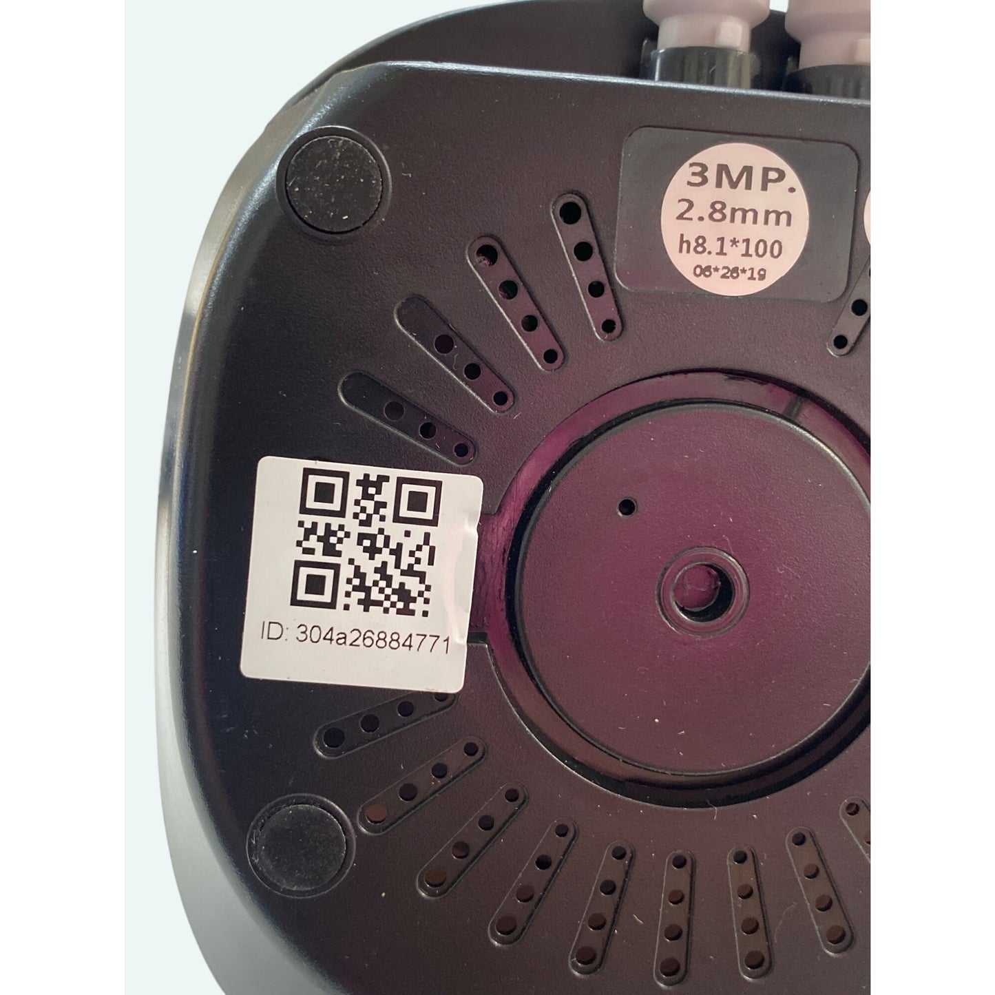 Smart WiFi Security Camera YCC 365 PLUS Night Vision & 3 Antennas