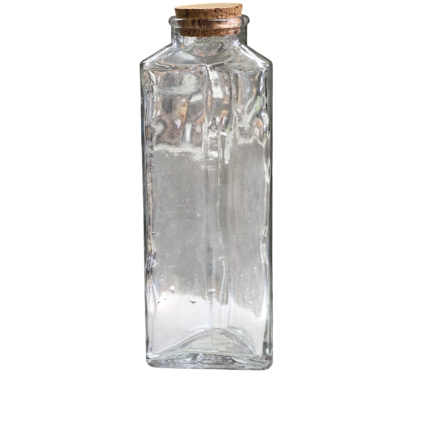 Prism Jar & Cork Lid