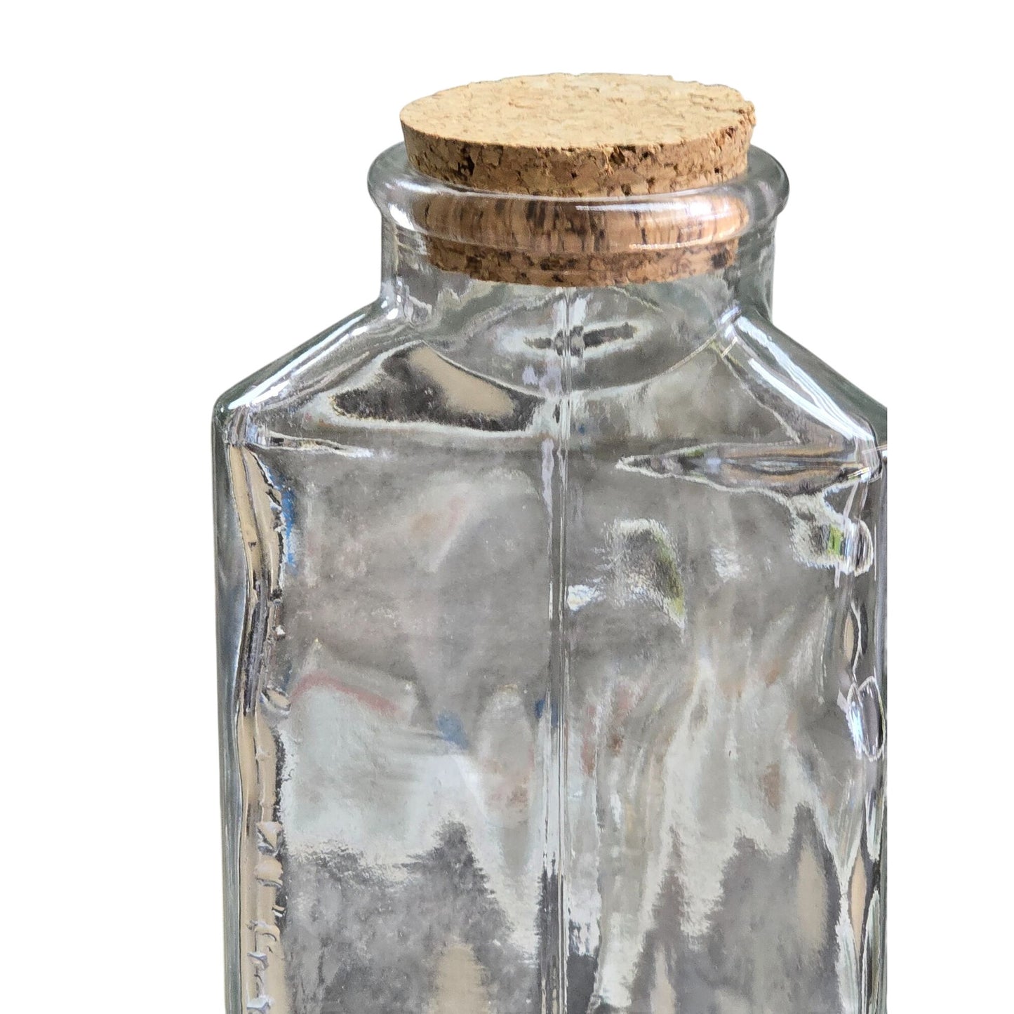 Prism Jar & Cork Lid