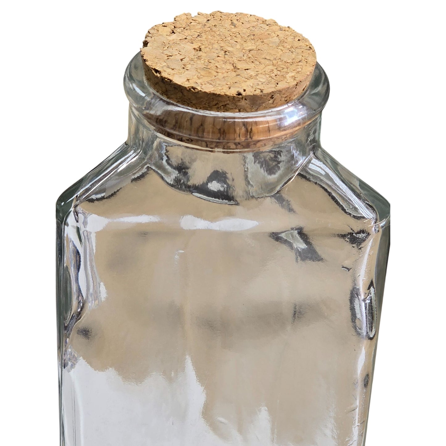 Prism Jar & Cork Lid