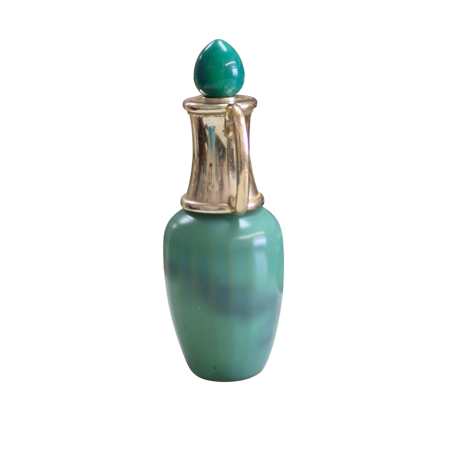 Vintage Avon Green Urn Bottle - Moonwind