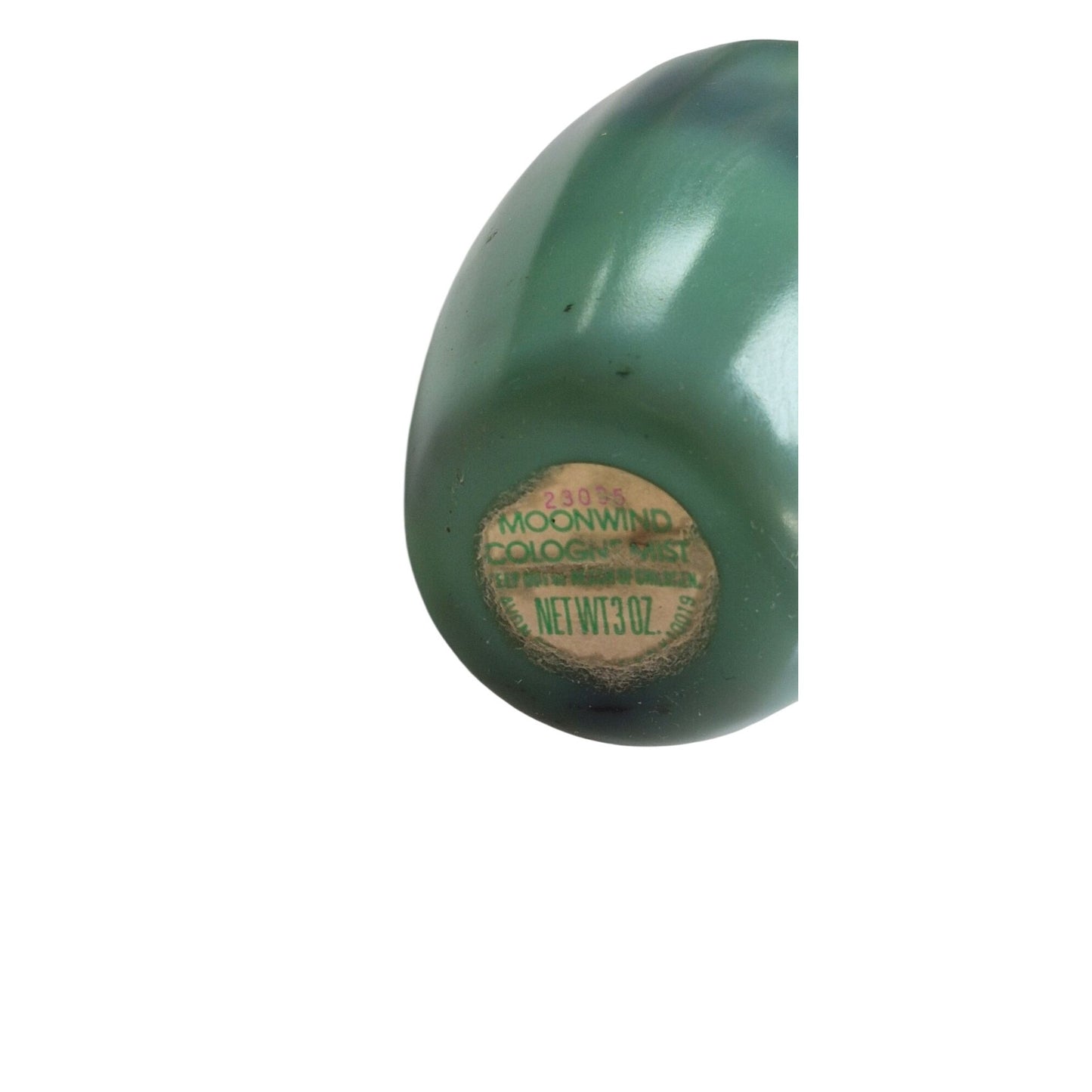 Vintage Avon Green Urn Bottle - Moonwind