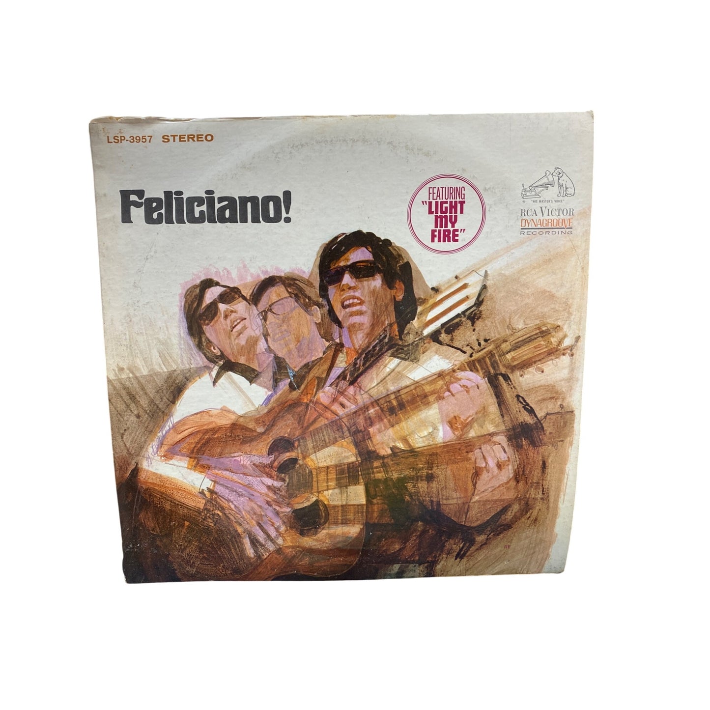 José Feliciano Feliciano! Vinyl Record Album RCA Victor LSP-3957 Stereo 1968 Dynagroove