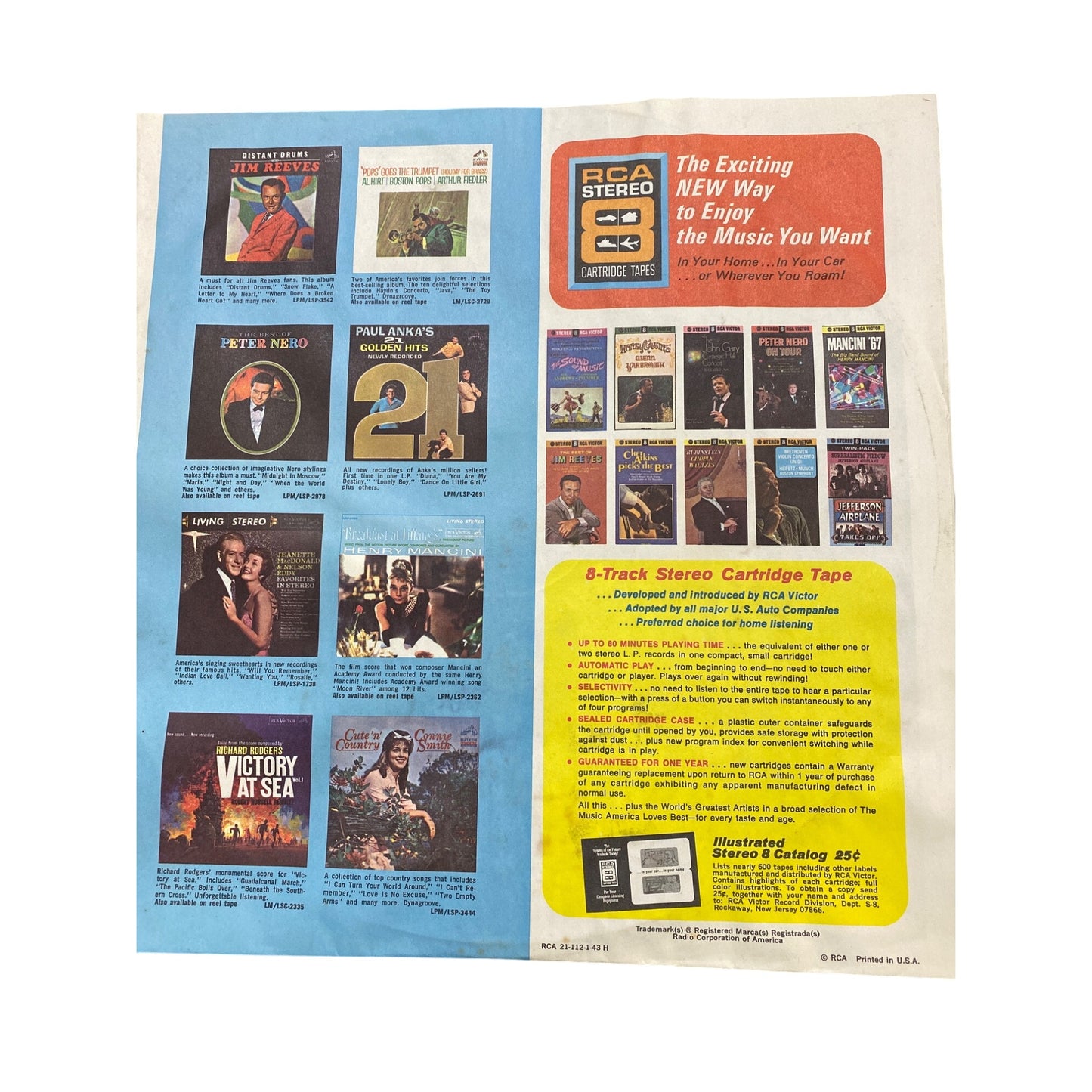 José Feliciano Feliciano! Vinyl Record Album RCA Victor LSP-3957 Stereo 1968 Dynagroove