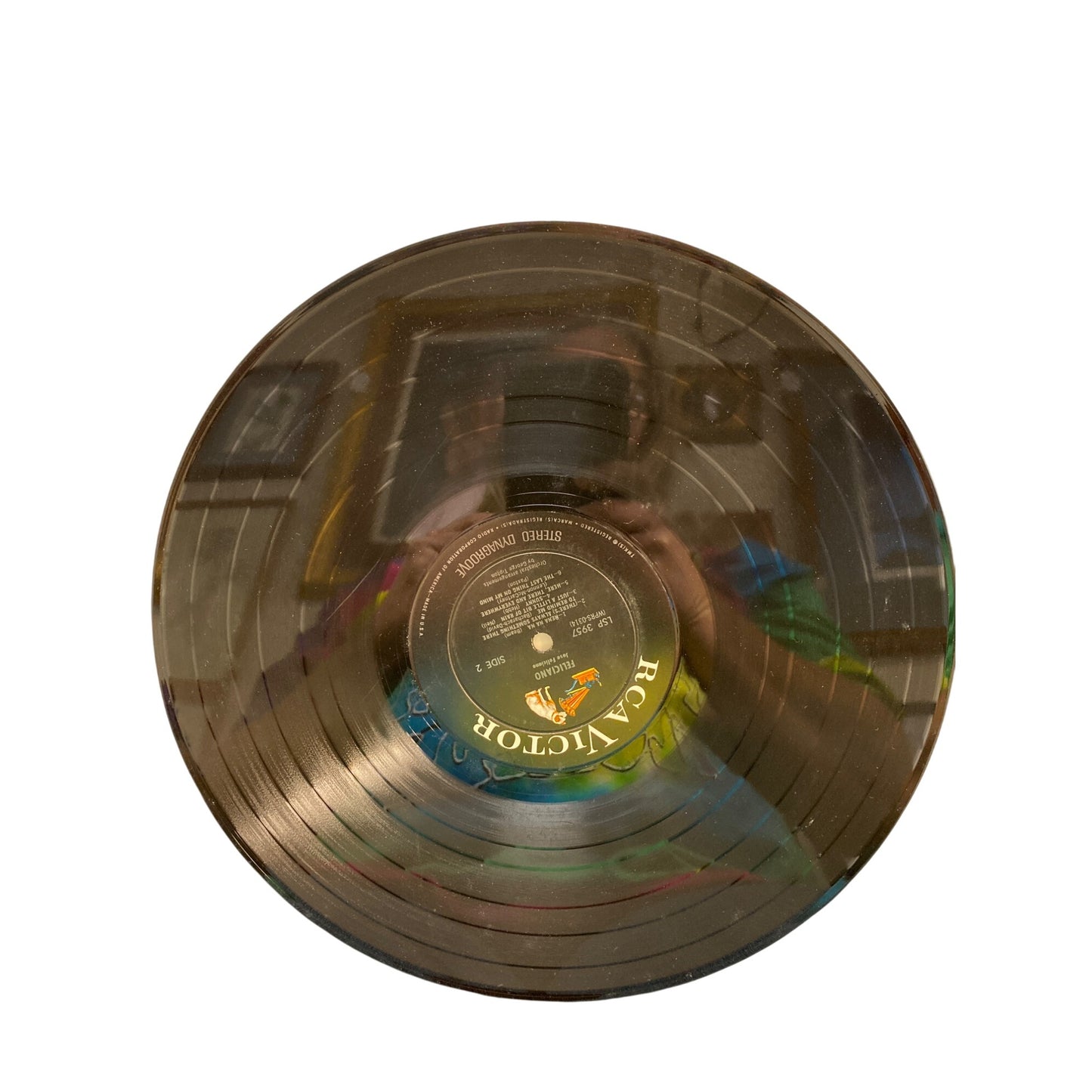 José Feliciano Feliciano! Vinyl Record Album RCA Victor LSP-3957 Stereo 1968 Dynagroove