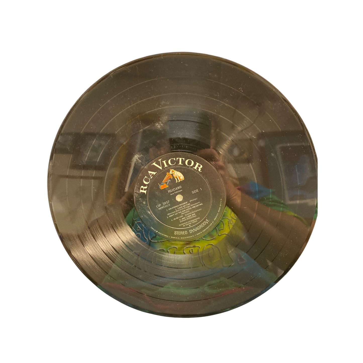 José Feliciano Feliciano! Vinyl Record Album RCA Victor LSP-3957 Stereo 1968 Dynagroove