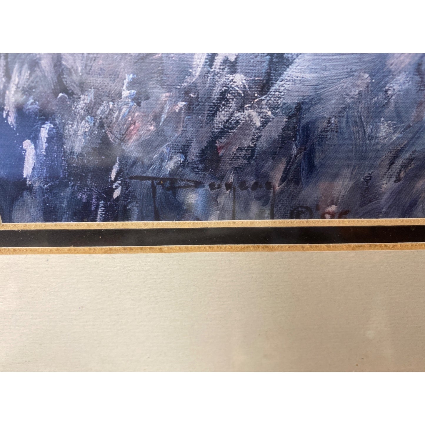 Framed Pastoral Scene Art Print Of Children & Cows With Wooden Frame & Matting Robert Duncan “Trending”