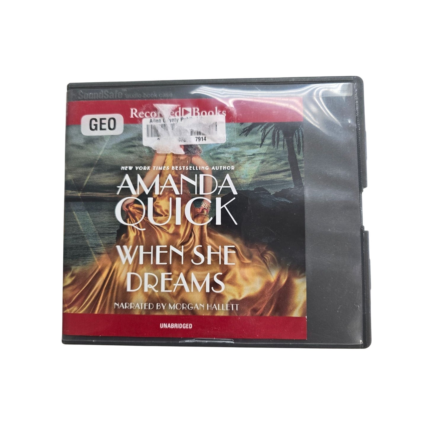 Amanda Quick "When She Dreams" Audiobook CD Set