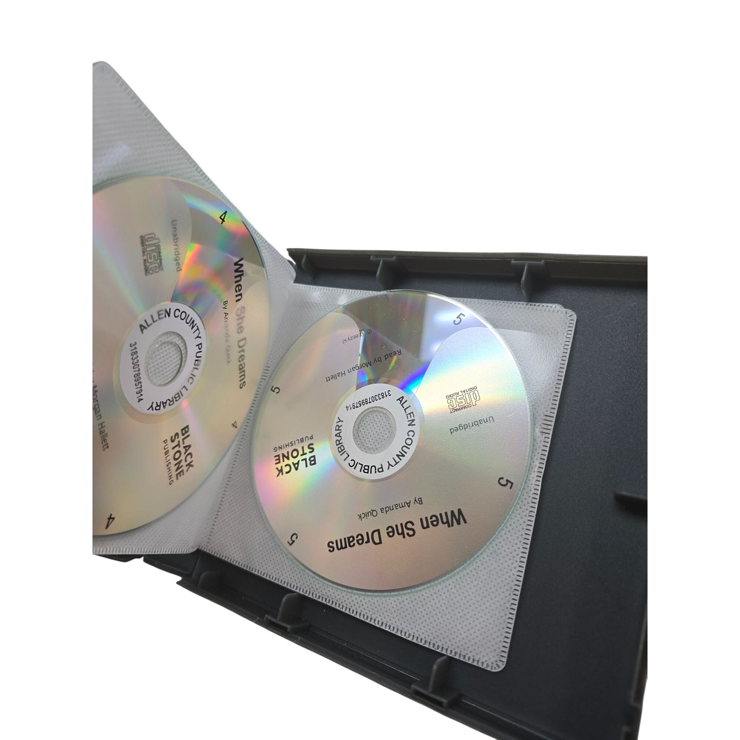 Amanda Quick "When She Dreams" Audiobook CD Set